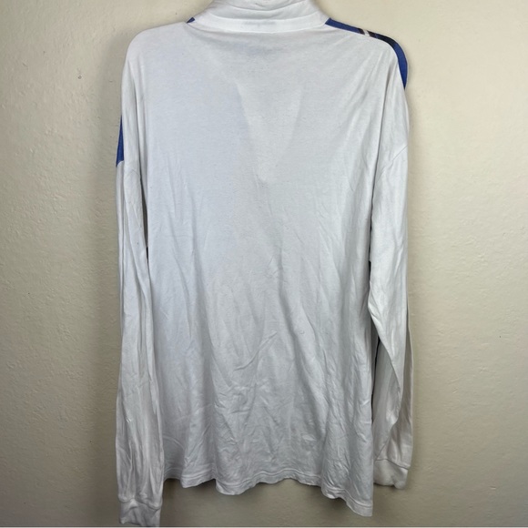 Spyder activewear long sleeve knit-blue web design with 1/4 zip -ladies … - Picture 8 of 14
